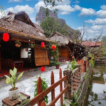 Hoalu Ecolodge Homestay Ninh Binh Exteriér fotografie