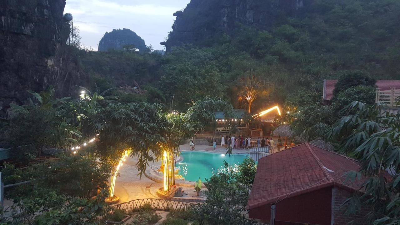 Hoalu Ecolodge Homestay Ninh Binh Exteriér fotografie