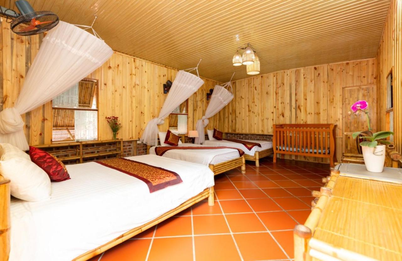 Hoalu Ecolodge Homestay Ninh Binh Exteriér fotografie