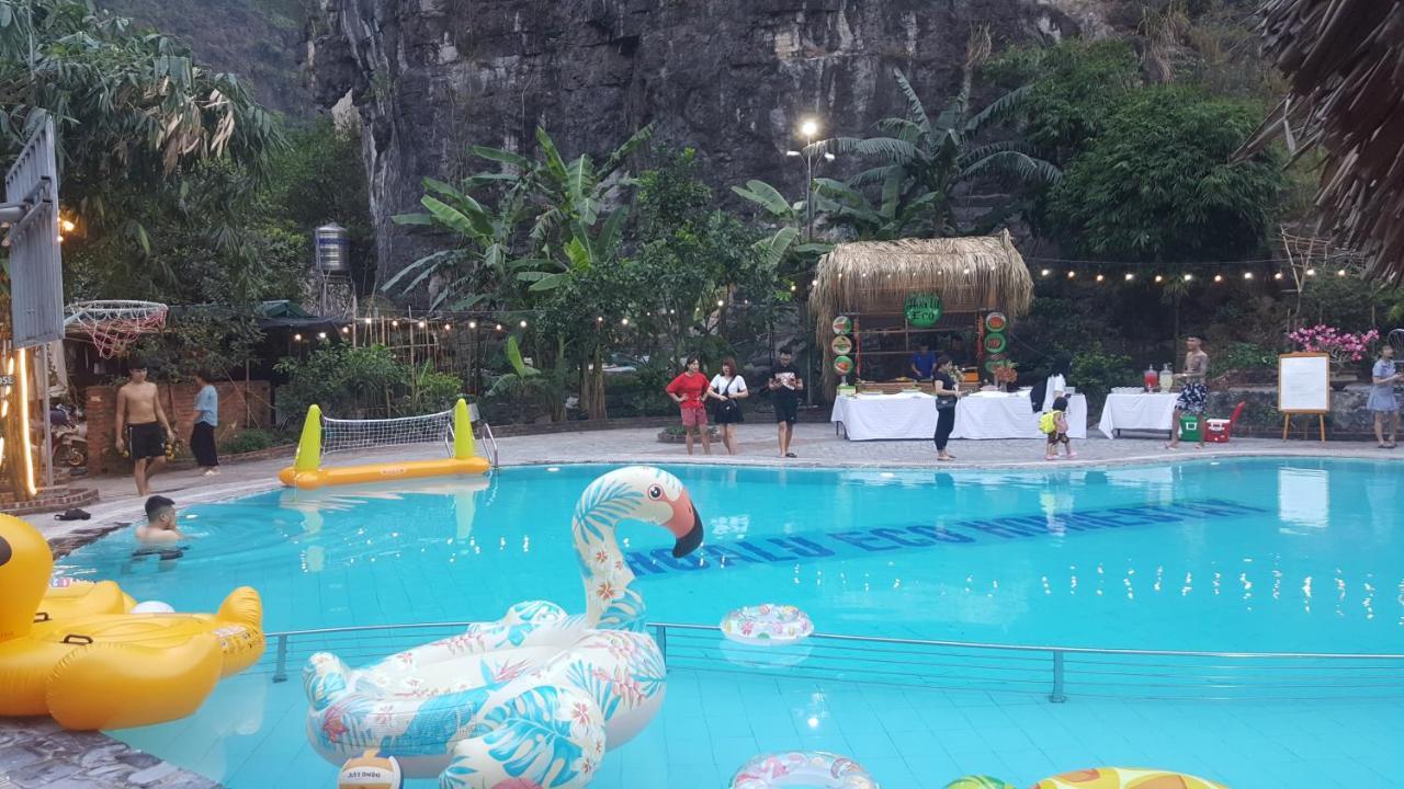 Hoalu Ecolodge Homestay Ninh Binh Exteriér fotografie