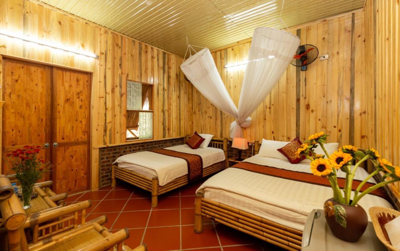 Hoalu Ecolodge Homestay Ninh Binh Exteriér fotografie