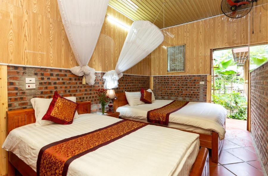Hoalu Ecolodge Homestay Ninh Binh Exteriér fotografie