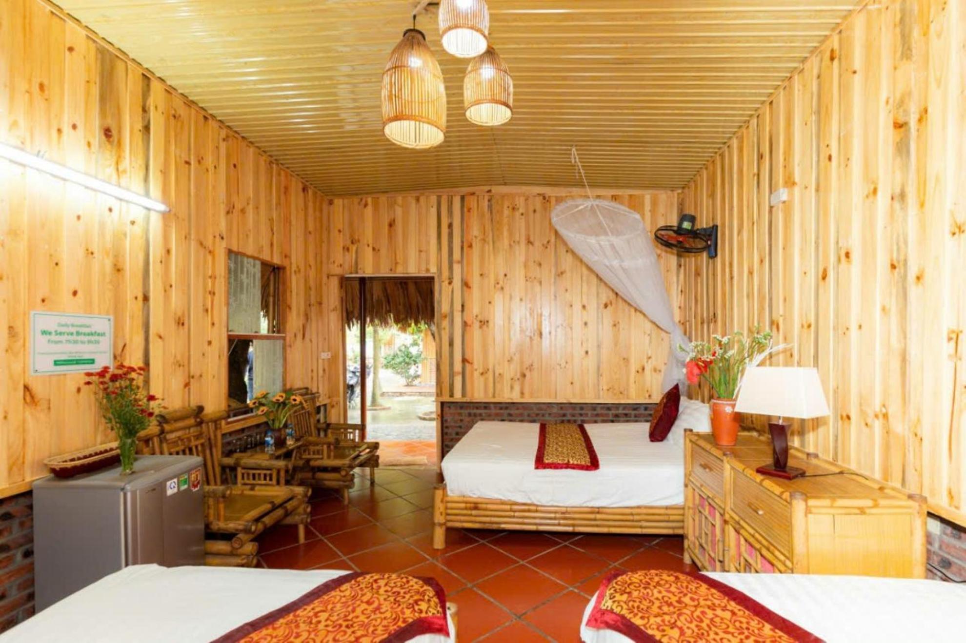 Hoalu Ecolodge Homestay Ninh Binh Exteriér fotografie