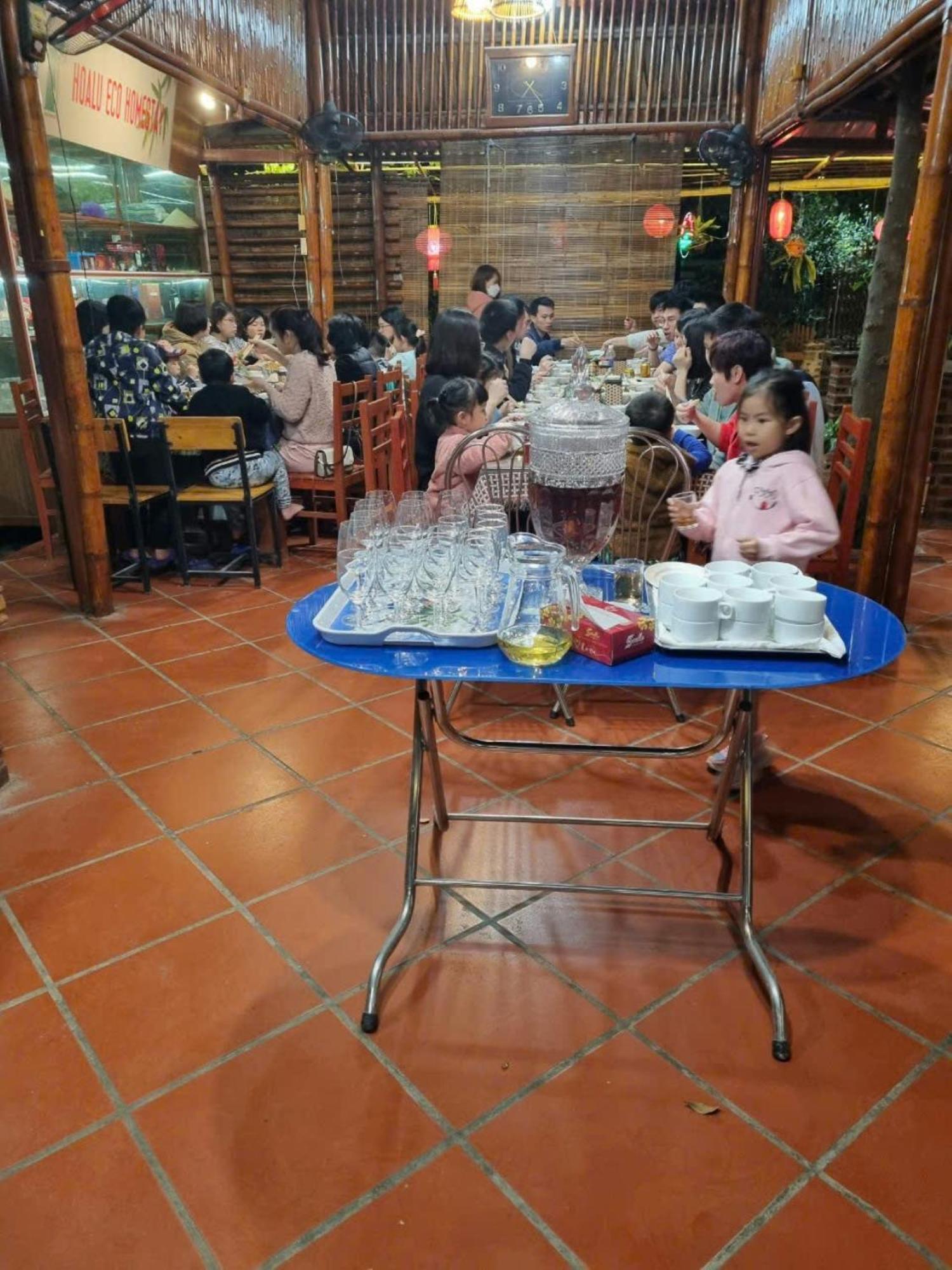 Hoalu Ecolodge Homestay Ninh Binh Exteriér fotografie