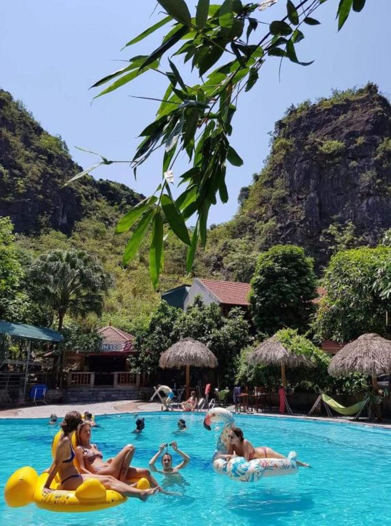 Hoalu Ecolodge Homestay Ninh Binh Exteriér fotografie