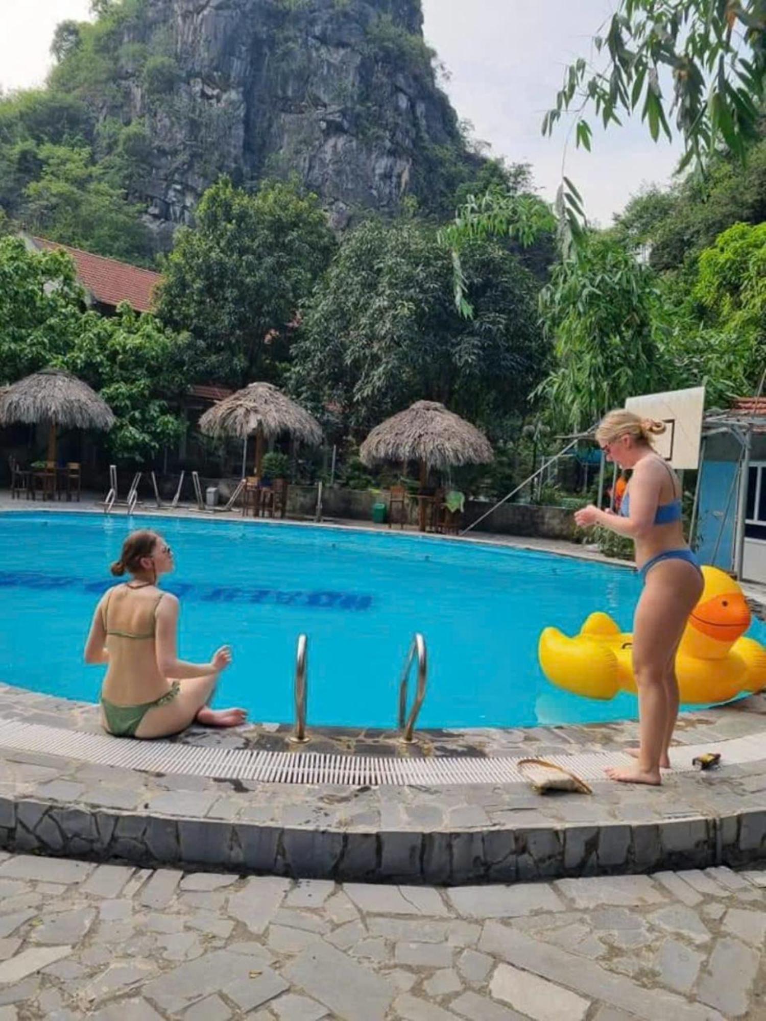 Hoalu Ecolodge Homestay Ninh Binh Exteriér fotografie