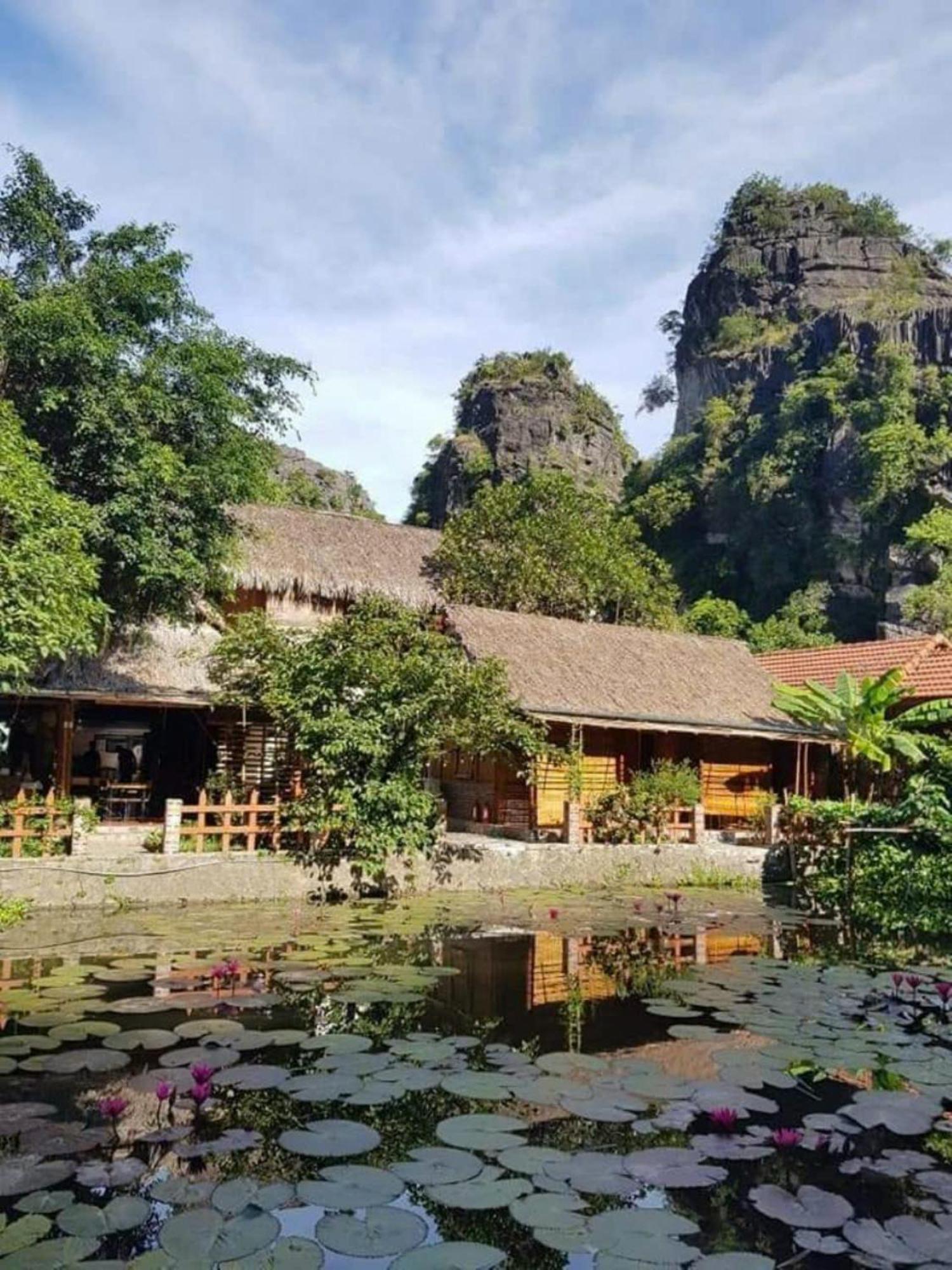 Hoalu Ecolodge Homestay Ninh Binh Exteriér fotografie
