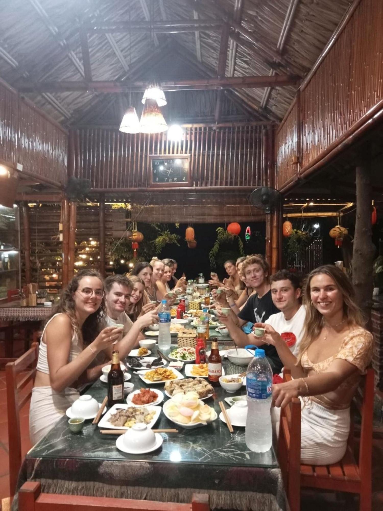 Hoalu Ecolodge Homestay Ninh Binh Exteriér fotografie