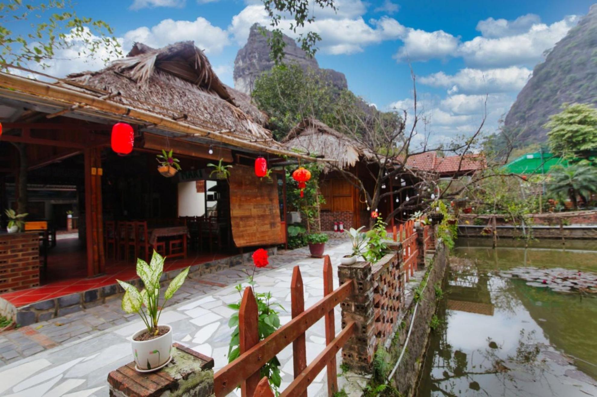 Hoalu Ecolodge Homestay Ninh Binh Exteriér fotografie