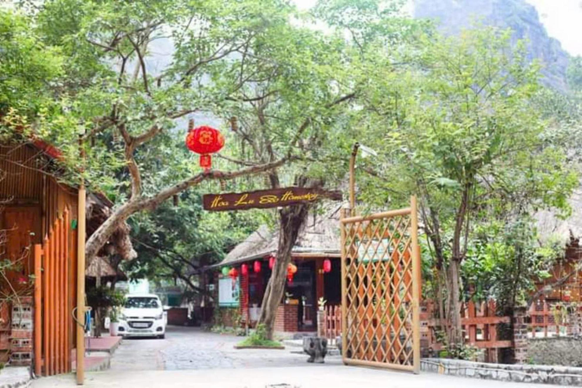 Hoalu Ecolodge Homestay Ninh Binh Exteriér fotografie
