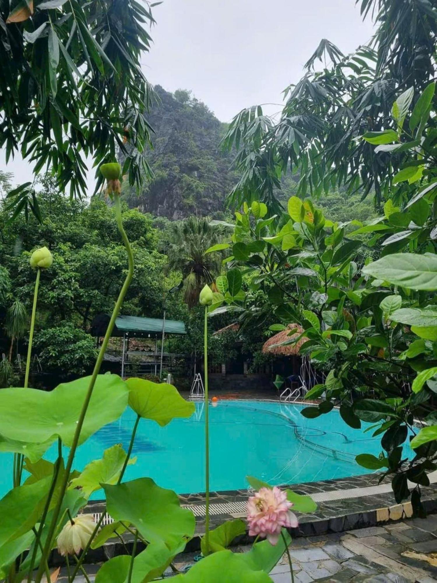 Hoalu Ecolodge Homestay Ninh Binh Exteriér fotografie