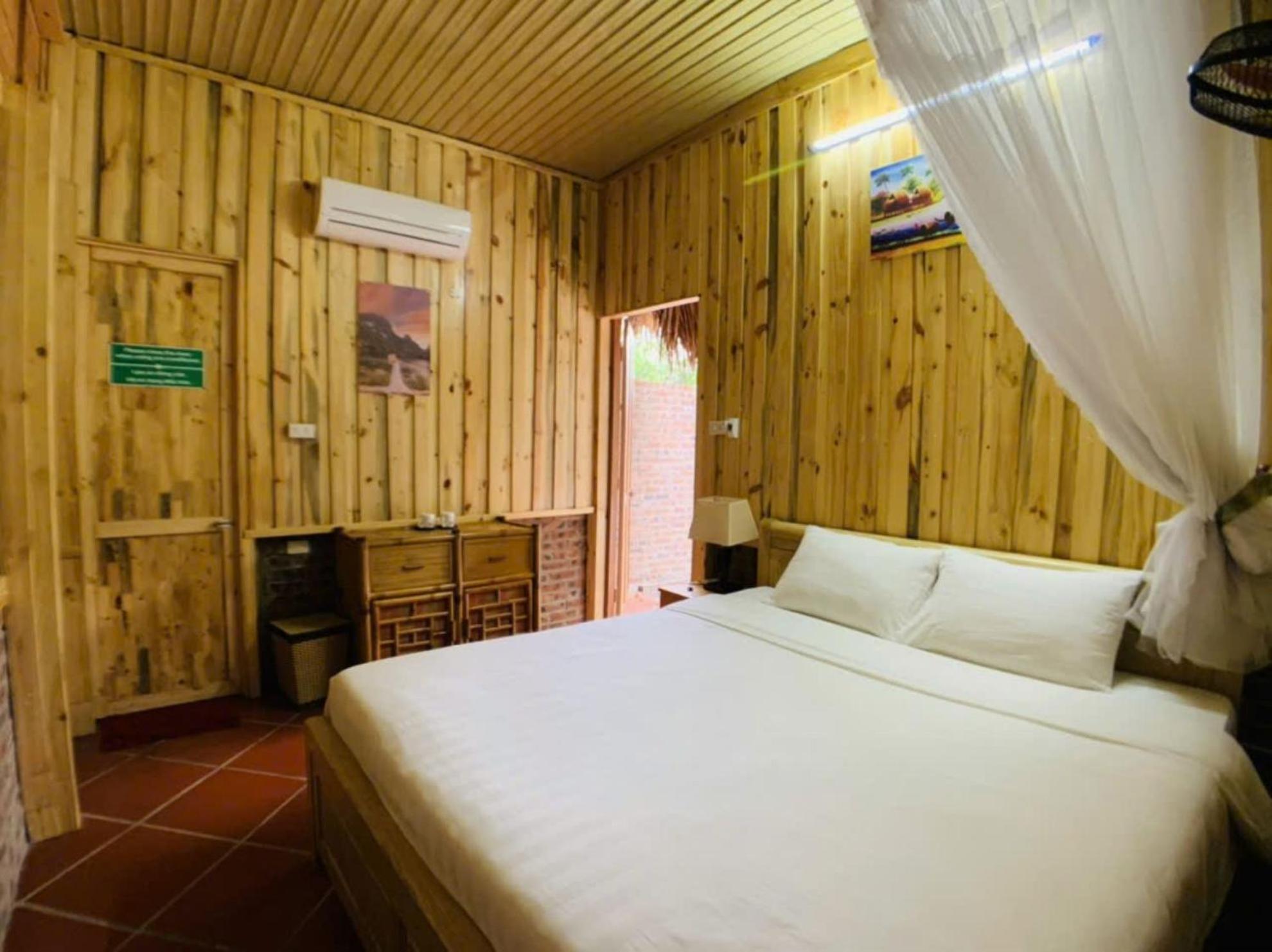 Hoalu Ecolodge Homestay Ninh Binh Exteriér fotografie