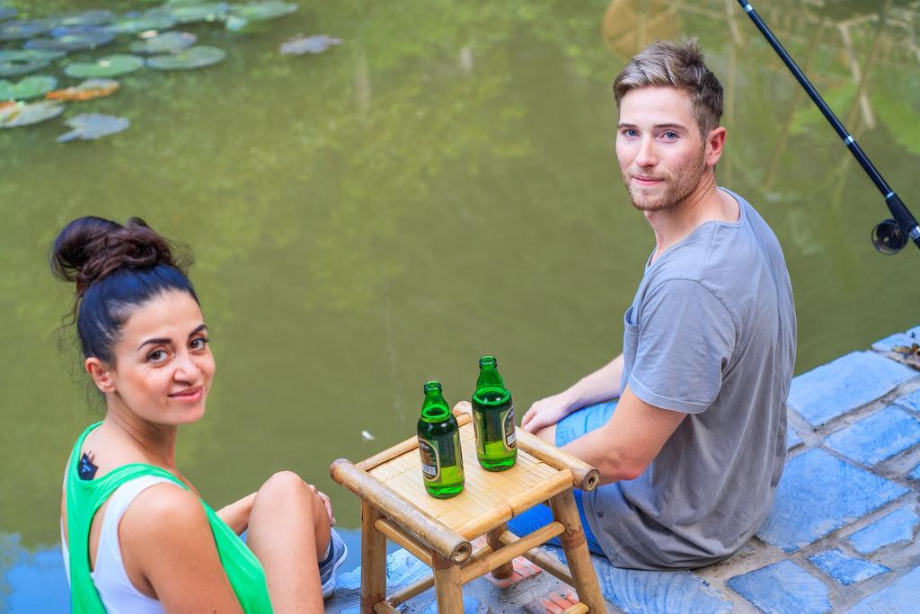 Hoalu Ecolodge Homestay Ninh Binh Exteriér fotografie