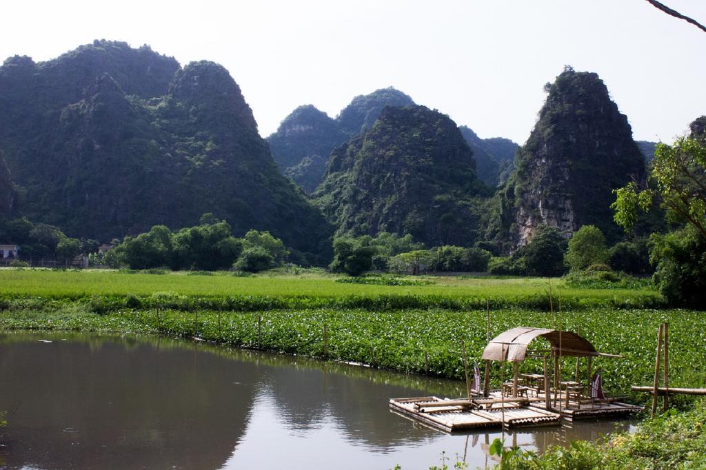 Hoalu Ecolodge Homestay Ninh Binh Exteriér fotografie