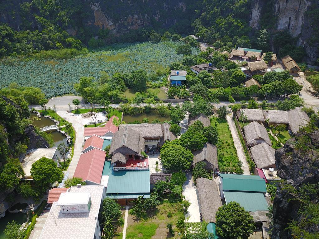 Hoalu Ecolodge Homestay Ninh Binh Exteriér fotografie