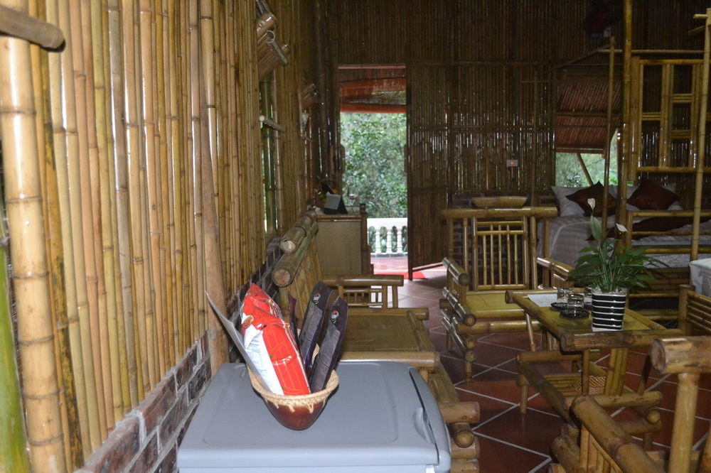 Hoalu Ecolodge Homestay Ninh Binh Exteriér fotografie