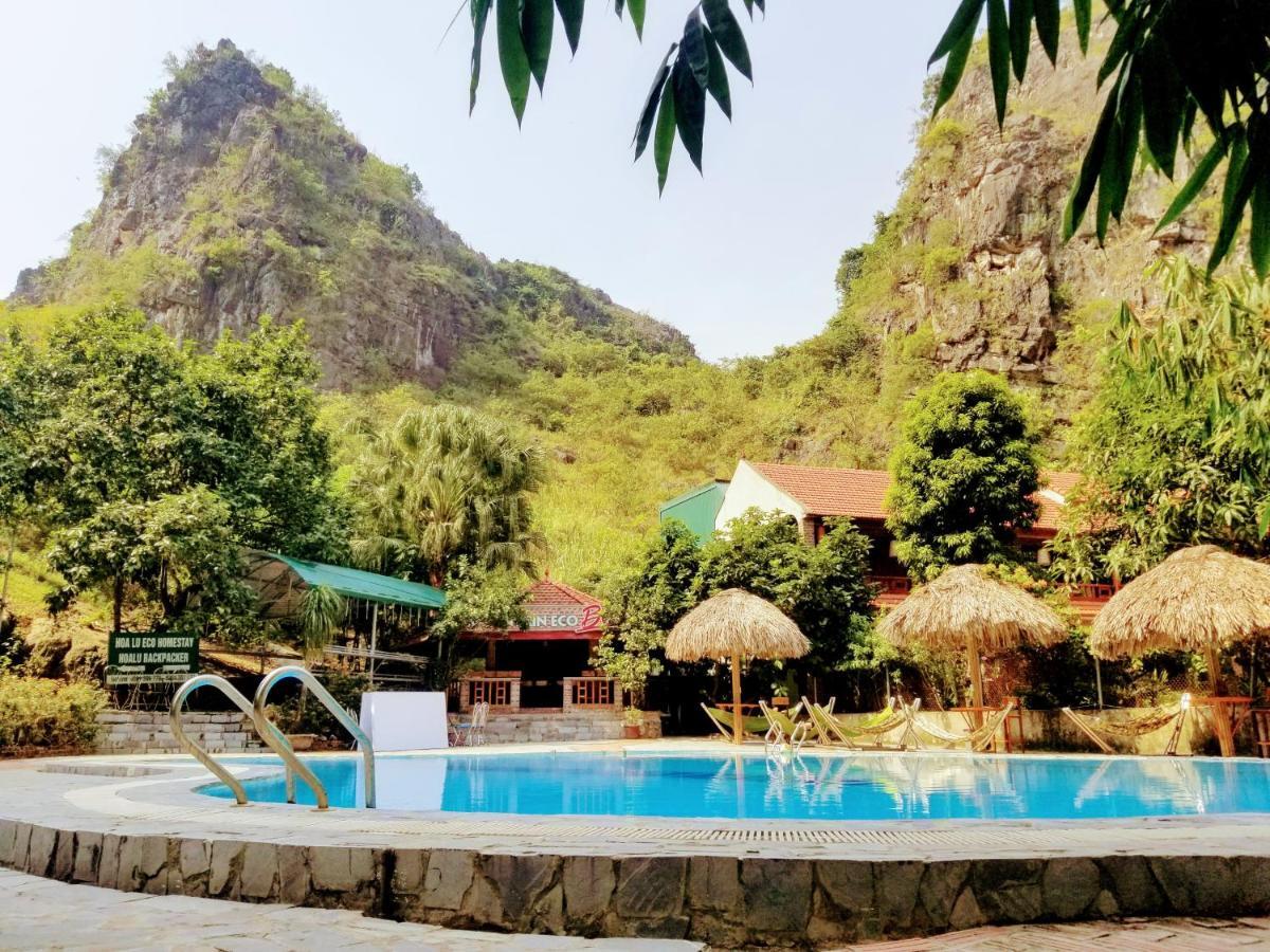 Hoalu Ecolodge Homestay Ninh Binh Exteriér fotografie
