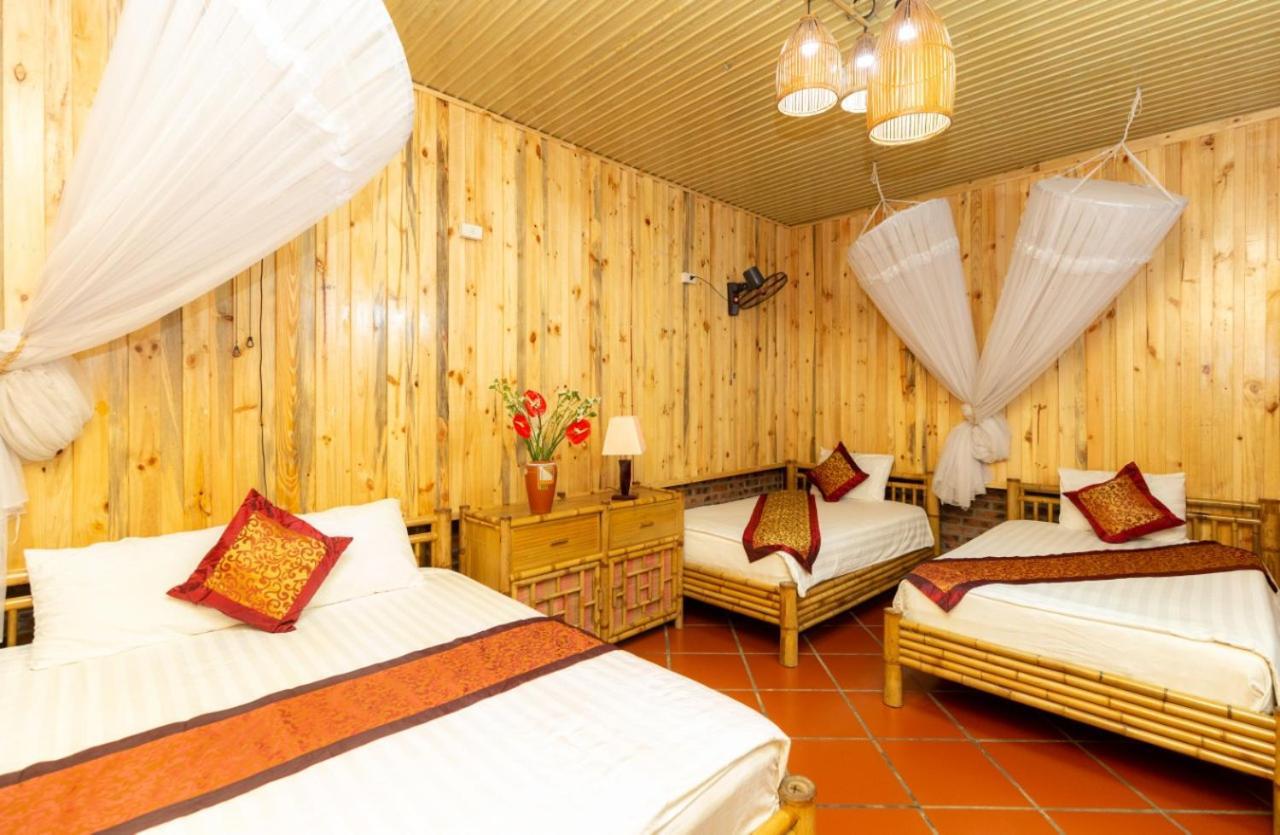 Hoalu Ecolodge Homestay Ninh Binh Exteriér fotografie